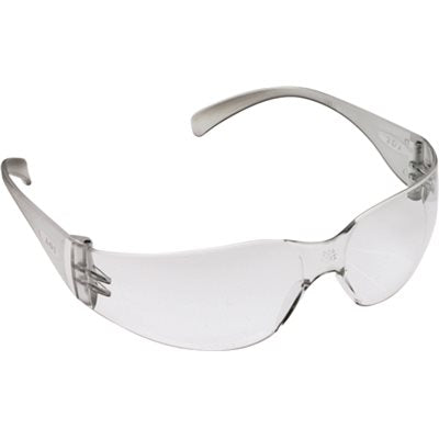 2475190 KleenGuard Element Safety Glasses, Lightweight, Economical, Disposable, Metal-Free, Clear Lens and Frame,