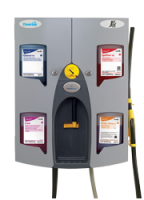 JWP3764735 J-FILL QUATTRO SELECT WALL MOUNTED DISPENSER