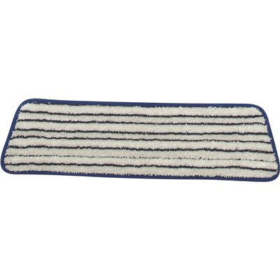 SOD RCPQ80000WH Rubbermaid Commercial Products HYGEN 18 in. White Microfiber Mop Head EACH