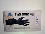 ENGPPFXL2004BLK Nitrile GP Glove X-Large