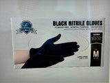 ENGPPFM2002BLK Nitrile GP Glove MEDIUM