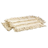 REN02322-IB Renown 48 IN. X 5 IN. 2 PLY WHITE PREMIUM TWIST COTTON DUST MOP