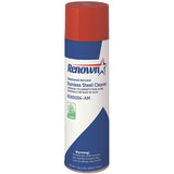 REN05006-AM Renown Stainless Steel 18 oz. Cleaner Water Based Aerosol