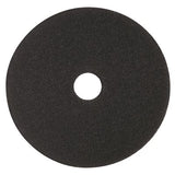 REN02018 20 in. BLACK STRIPPING FLOOR PAD (5-COUNT)