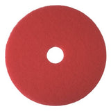 REN02048 Renown 20 in. Red Buffing Floor Pad (5-Count)