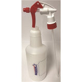 IMPSPBOCO32 SPRAY BOTTLE WITH TRIGGER SPRAYER, 32 OZ