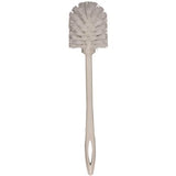 SOD RUB6310 TOILET BOWL BRUSH WHITE PLASTIC HANDLE